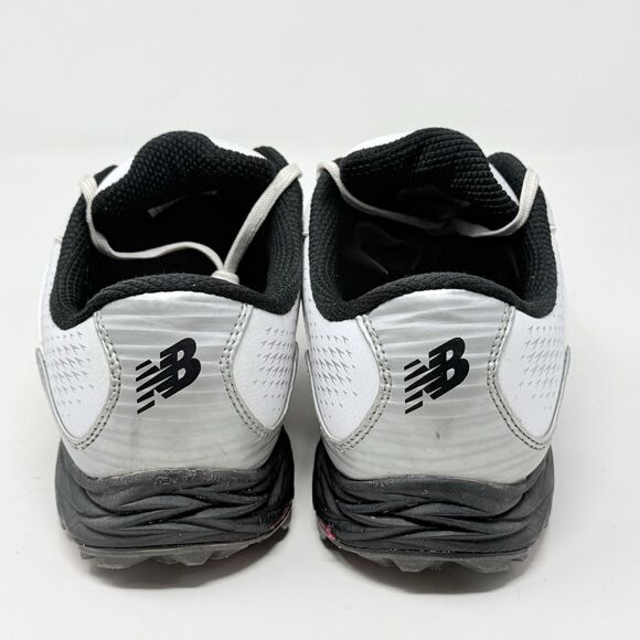 New Balance NBG2004 Golf Cleats Shoes Mens 8.5 D White Black Red Waterproof main image 8